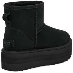 UGG Mini Platform Boot in Black